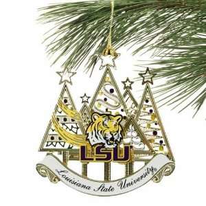 LSU Tigers Tree Logo Ornament 