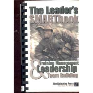   leaders smartbook: Training management, leadership, & team building