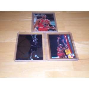 Michael Jordan lot of 3 cards 1993 Topps stadium club members choice 