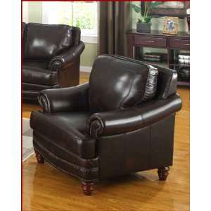  Traditional Leather Chair MO BOLC