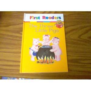  First Readers the Three Little Pigs Betty Root Books