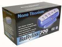 Babyliss Pro Nano Titanium 12 Roller Hair Setter Hot Rollers 