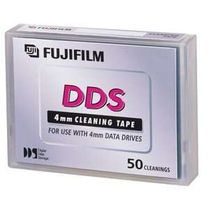  FUJI Tape, 4mm DDS 1,2,3,4 Clng Cartridge, 12 m, 50 pass 