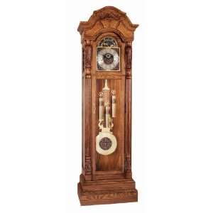   Ridgeway Clocks Traditional Oakmont Grandfather Clock