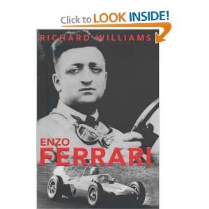  Enzo Ferrari (9780224059855): Richard Williams: Books