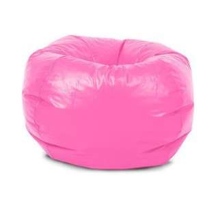   Research 0630301 Classic Vinyl Bean Bag Hot Pink: Furniture & Decor
