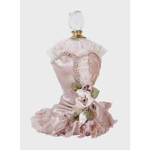  Victorian Champagne Dress Perfume Bottle Holder 6
