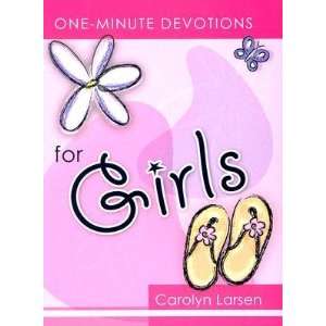   One Minute Devotions for Girls [1 MIN DEVOTIONS FOR GIRLS  OS] Books