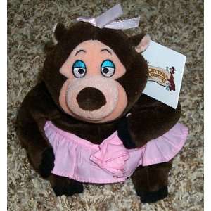   Country Country Bears Trixie 8 Plush Bean Bag Doll: Toys & Games