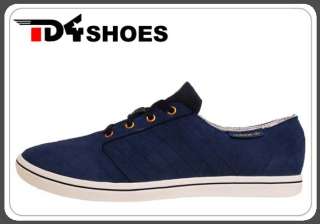 Adidas Originals Plimsole 2 Blue White New 2012 Suede Mens Casual 