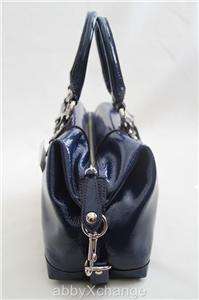 New COACH Ashley Patent Leather Satchel Carryall Shoulder Bag 15455 