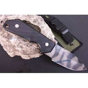  buck 888 tiger stripe fix blade knife knives outdoor knives 