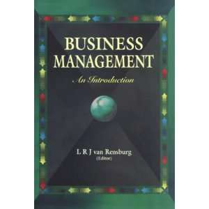 Business Management An Introduction