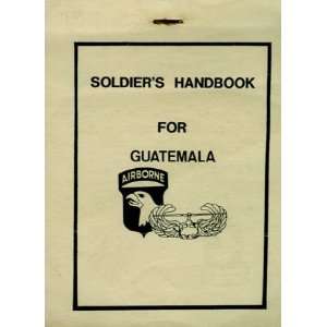   Guatemala, 101st Airborne Division (Air Assault), 1987: United States
