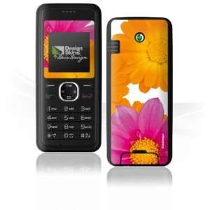  Design Skins for Sony Ericsson J132   Flower Power Design 