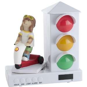  Its About Time Stoplight Sleep Enhancing Clock, Mr Puppy 