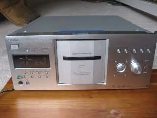 Sony DVP CX777ES DVD SACD 400 Disc Player Changer 027242691520  