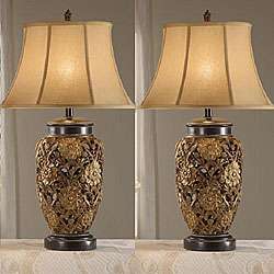 Flostic 33 inch Antique Table Lamps (Set of 2)  Overstock