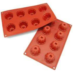   and Coffee Cake Silicone Mold/ Baking Pans (Pack of 2)  