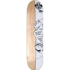  1031 Budget Cut Deck 7.75 Rhino & Hippo Ppp Skateboard 