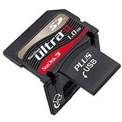   II SD Plus USB Flash Memory Card (Bulk Packaging)  Overstock