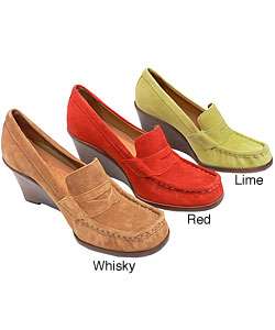 Michael Kors Peru Suede Fashion Wedges Shoes  