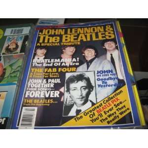  John Lennon & the Beatles; a Special Tribute Books