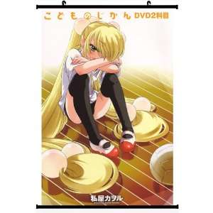  Kodomo no Jikan Anime Wall Scroll Poster Kokonoe Rin(16 