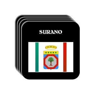  Italy Region, Apulia (Puglia)   SURANO Set of 4 Mini 