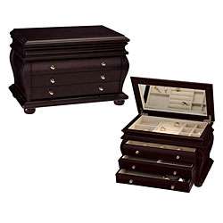 Large Wooden Jewelry Box  Overstock