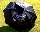 callaway 68 tour double canopy auto umbrella 