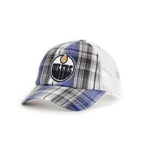   Oilers Old Time Hockey NHL Empty Net Adjustable Cap: Sports & Outdoors