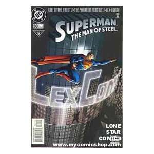  Superman Man of Steel #90 Mark Schultz Books