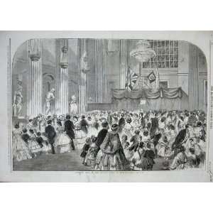  Juvenile Children Ball Mansion House Twelfth Night 1859 