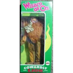    Cowardly Lion from Wizard of Oz (Mego) Action Figure Toys & Games