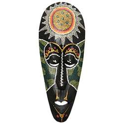 Balinese Sun Decorative Mask (Indonesia)  