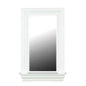  Kenroy Home Juliet Mirrors in White Gloss   KH 60028: Home 