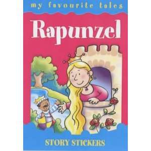  Rapunzel (Fairytale Story Stickers) (9780749856816) Books