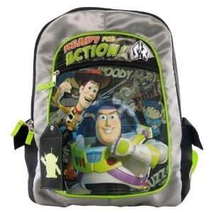  Disney Toy Story Backpack (16)   Buzz Woody Light Up 