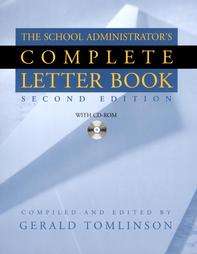School Administrators Complete Letter Book  Overstock