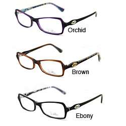 Emilio Pucci Womens EP 2600 Plastic Eyeglasses  