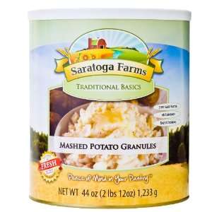Saratoga Farms Mashed Potato Granules  Grocery & Gourmet 