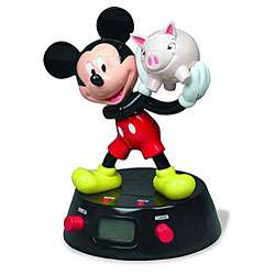 Disneys Mickey Mouse Coin Bank Alarm Clock  