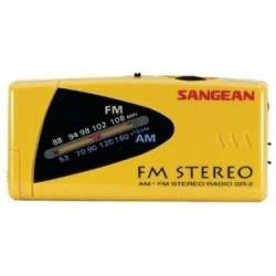 Sangean SR 2 Analog AM/FM Stereo Mini Radio  