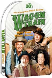 Wagon Train The Complete Third Season   Tin Case (DVD)   