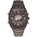 Unlisted by Kenneth Cole Mens Analog digital Gunmetal plated Watch 