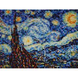  Van Gogh Art Reproductions and Oil Paintings: Starry Night 