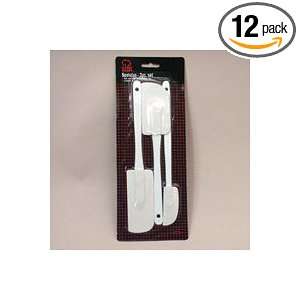 Chef Craft 3 Piece Rubber Spatula Sets (Pack of 12 