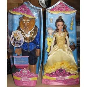   Exclusive 12 Princess Couple Dolls   Belle & Beast 