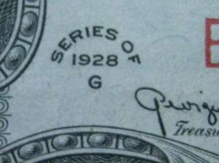 1928 G $2.00 Crisp Uncirculated RED SEAL. Great Centering Old US 